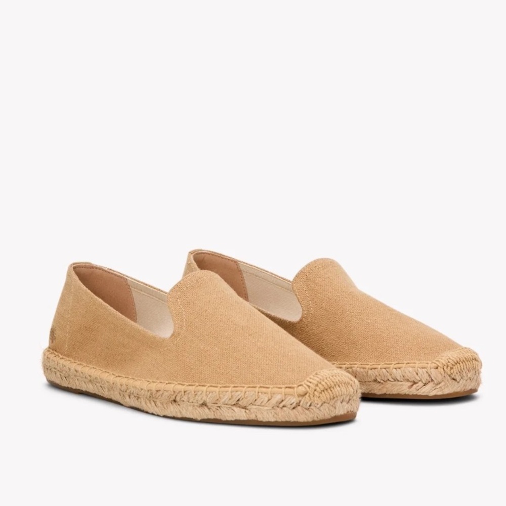 Soludos Tan Espadrille Flats (Size 9 - 9.5)